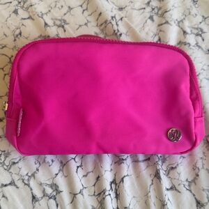 lululemon Pink Bag Fanny